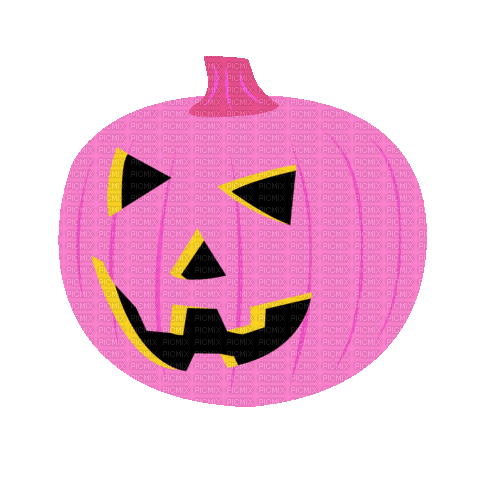 Pink Halloween - Zdarma animovaný GIF