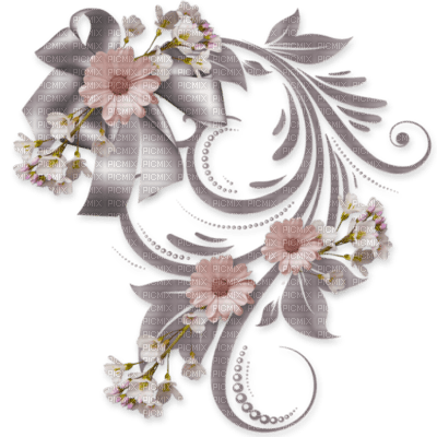 cecily-deco fleurs - PNG gratuit