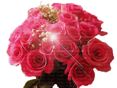 букет роз - Δωρεάν κινούμενο GIF