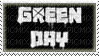GreenDay Stamp - zdarma png