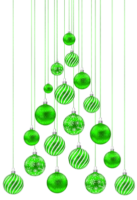 Kaz_Creations Hanging Baubles Balls Christmas Trees Decorations - png grátis