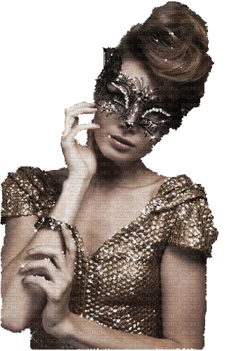 woman animated carnival glitter - Δωρεάν κινούμενο GIF