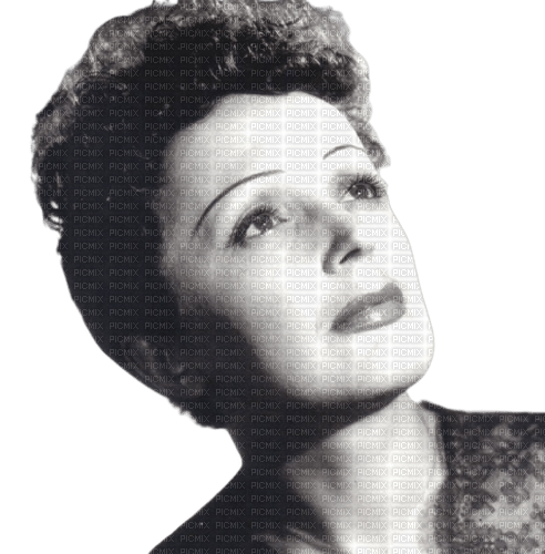 Edith Piaf - PNG gratuit