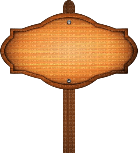 sign post/text box - 無料png