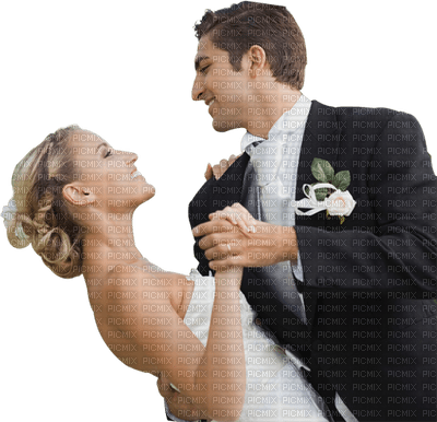 Kaz_Creations Couples Couple Bride & Groom  Wedding - png gratis