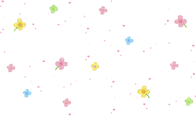 deco flower gif dubravka4 - 無料のアニメーション GIF