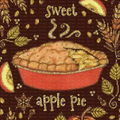 Apple Pie - Animovaný GIF zadarmo