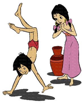 mowgli - Бесплатни анимирани ГИФ