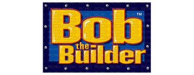 Kaz_Creations Cartoons Bob The Builder Logo - png gratis