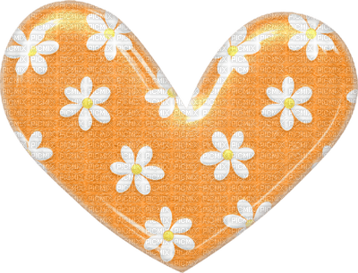 Kaz_Creations Easter Deco Heart Love Colours - PNG gratuit