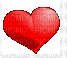 heart herz coeur  love liebe cher tube valentine gif anime animated animation red - Ilmainen animoitu GIF