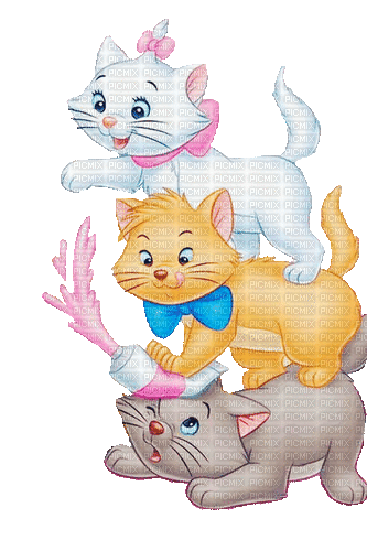 Katzen, Cats, Disney - Ingyenes animált GIF