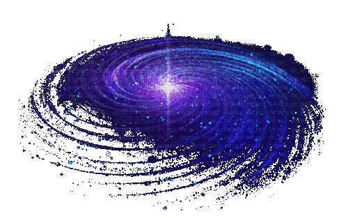 Space galaxy - Ingyenes animált GIF