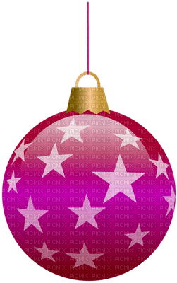 Kaz_Creations Pink Christmas Deco - darmowe png