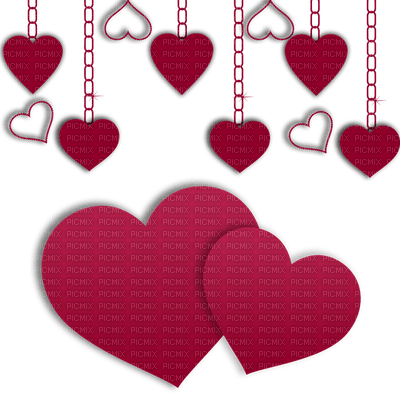 sydän, hearts - Free PNG