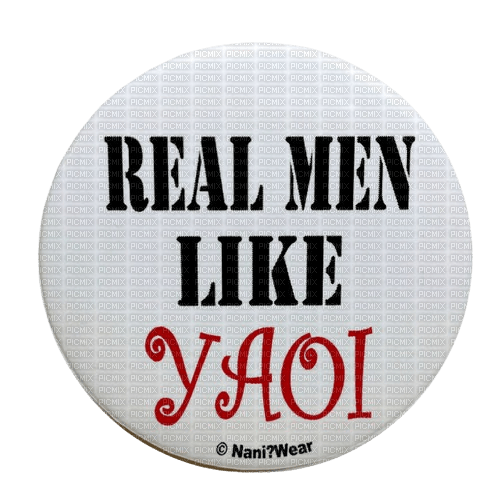 real men like yaoi - kostenlos png