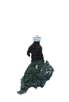 Cowboy (Noël) - PNG gratuit