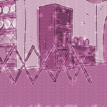 Pink Animated Background - Безплатен анимиран GIF