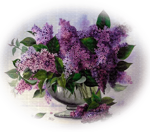 Lilac Bouquet - фрее пнг