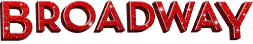 Broadway.Cinema.Movies.Text.Red.Victoriabea - png gratis