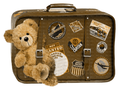Kaz_Creations Luggage - png grátis