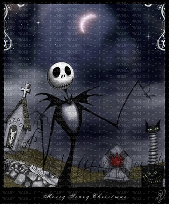 Nightmare Before Christmas - 免费PNG