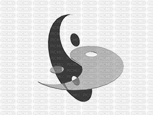 yin yang - GIF animasi gratis