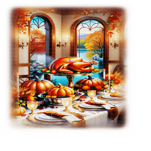 Thanksgiving - nemokama png
