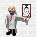 eye doctor - GIF animado gratis