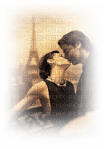 couple kissing bp - ücretsiz png