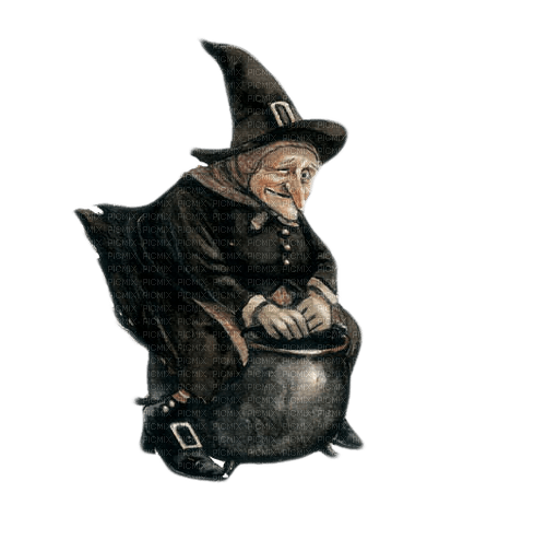 Halloween witch by nataliplus - nemokama png