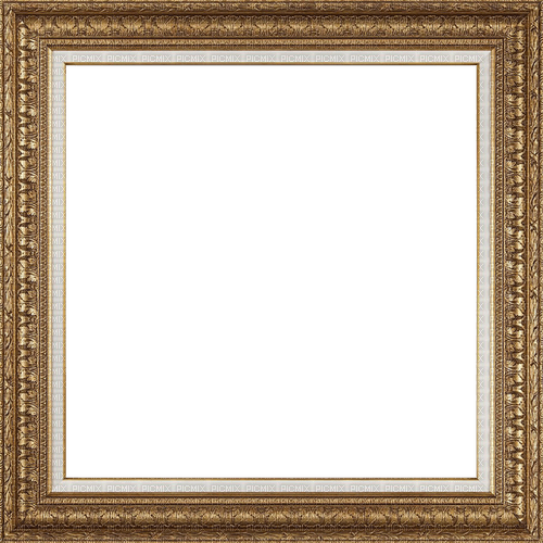 classic metal painting frame - 無料png