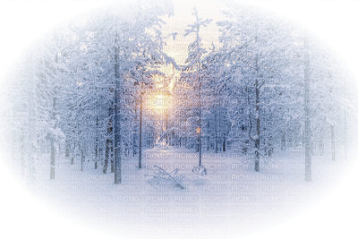 winter-landscape-minou52 - Free PNG