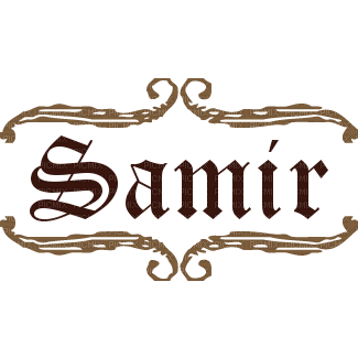 samir - бесплатно png