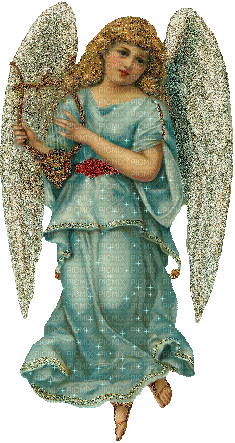ангел - Безплатен анимиран GIF