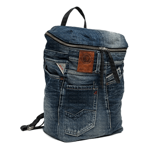 Bag Jeans Blue - Bogusia - ücretsiz png