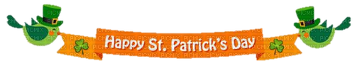 st. patrick day - gratis png