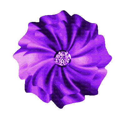 Flower, Flowers, Deco, Decoration, Purple, GIf - Jitter.Bug.Girl - Free animated GIF