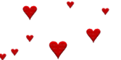 Animated.Hearts.Red - Gratis geanimeerde GIF