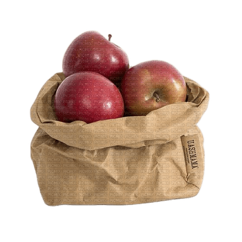 Apples.Pommes.Manzanas.Fruit.Victoriabea - Free PNG