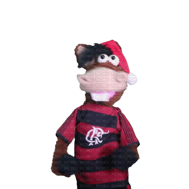 Cavalinho do Flamengo - GIF animate gratis