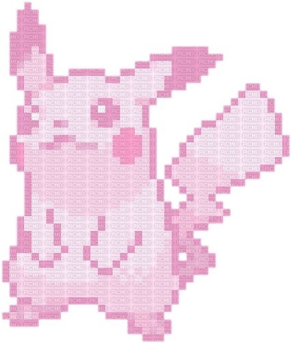 Pokemon Pink Pikachu - безплатен png