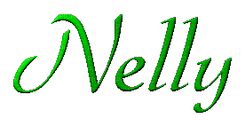Kaz_Creations Names Nelly Colours - Animovaný GIF zadarmo