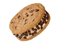 Kaz_Creations Ice Cream Cookie 🍪 - Free PNG