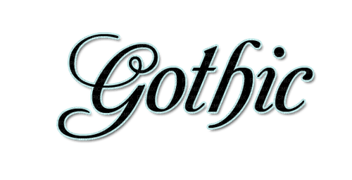 gothic text nataliplus - бесплатно png