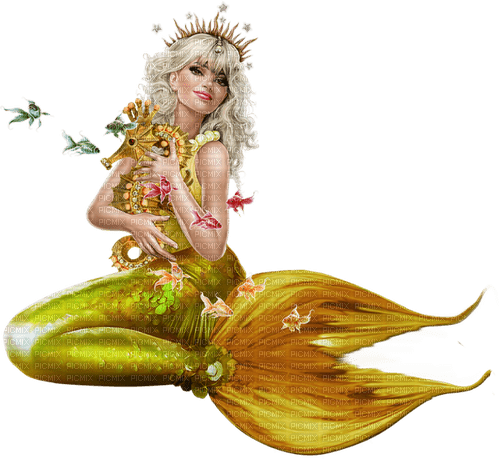 mermaid by nataliplus - 免费PNG