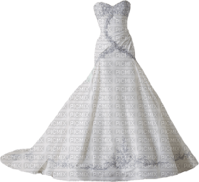 Kaz_Creations Wedding Dress Fashion Costume - PNG gratuit