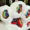 rainbow paw glove - Darmowy animowany GIF