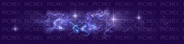purple stars night sky - Безплатен анимиран GIF