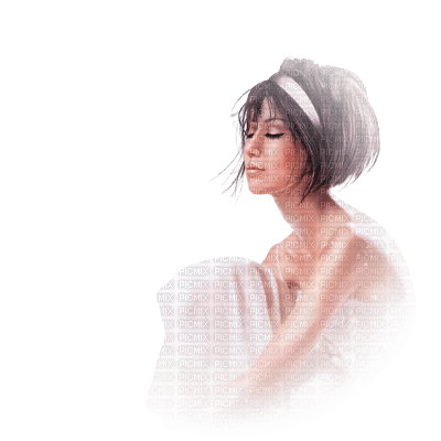 maj femme assise - Free PNG